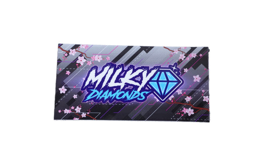 Milky Diamonds Black Sakura Sticker