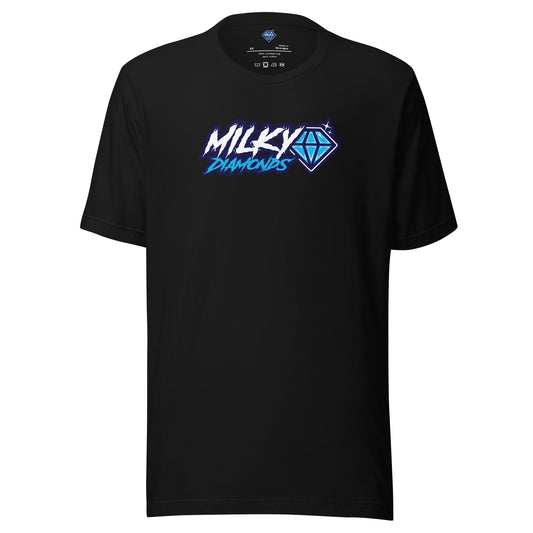 Milky Diamonds Slap T-Shirt